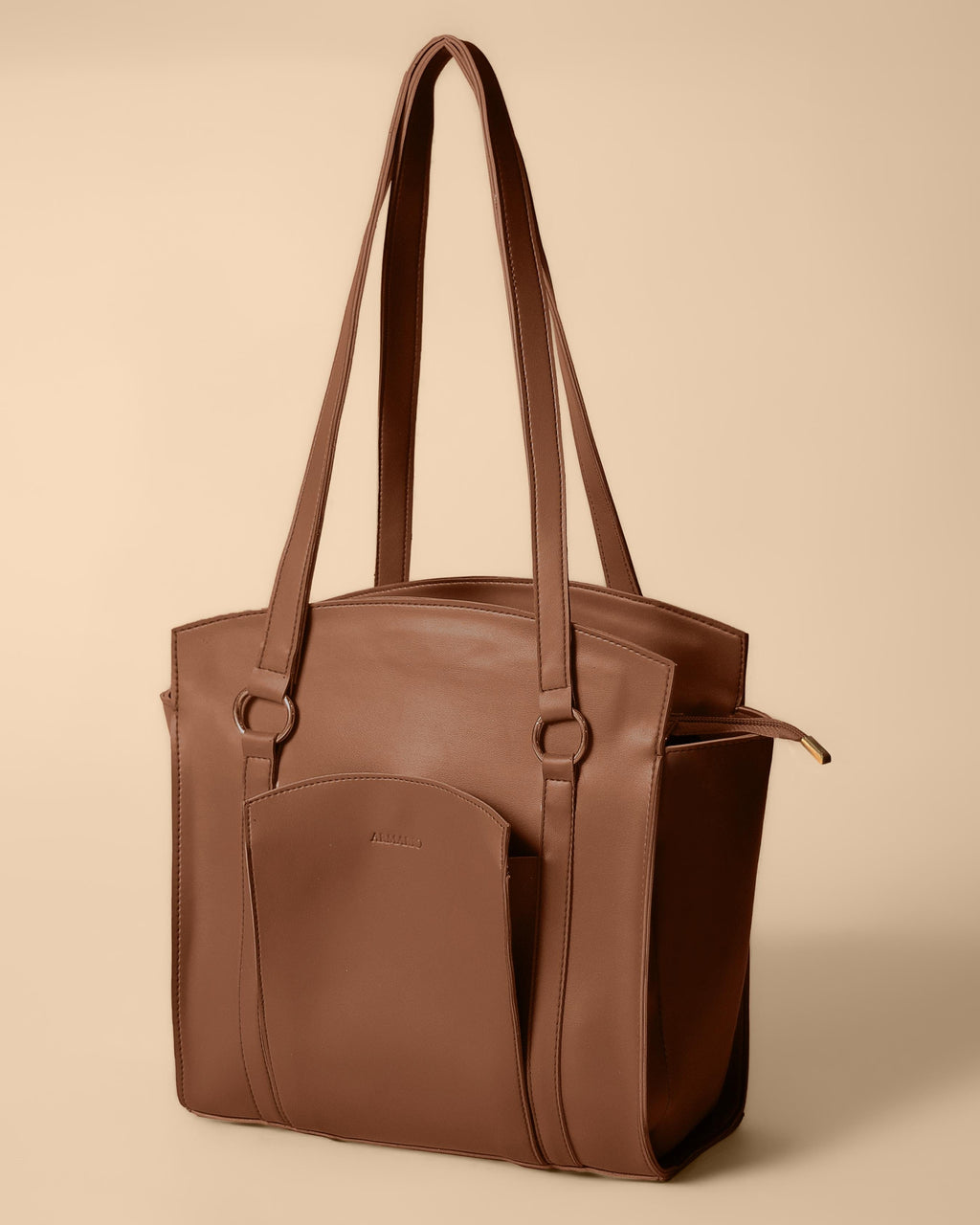 Classic By Armario Tote Bag (Brown)