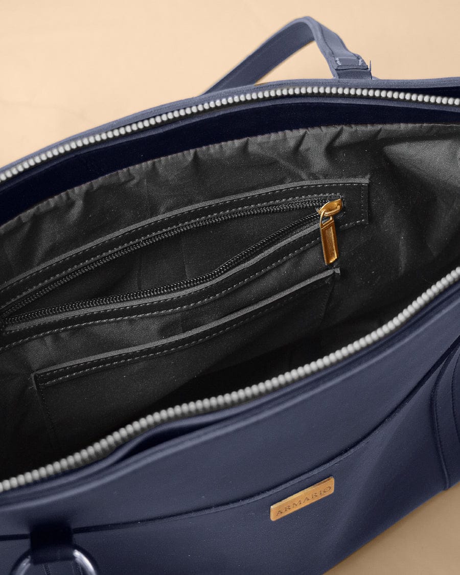 D-VINE Mini Tote Bag (Blue)