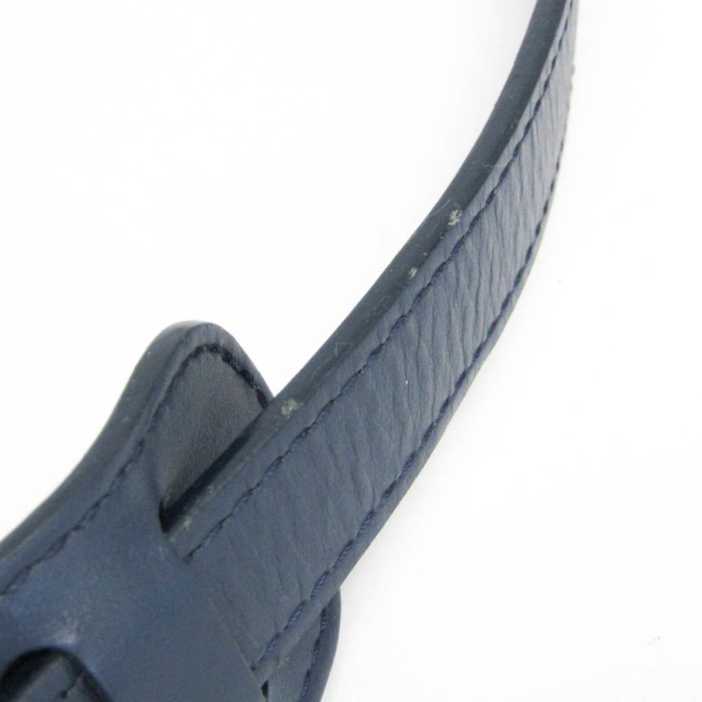 LOV Monogram Denim Soft Trunk M44723 Women's Shoulder Bag Blue