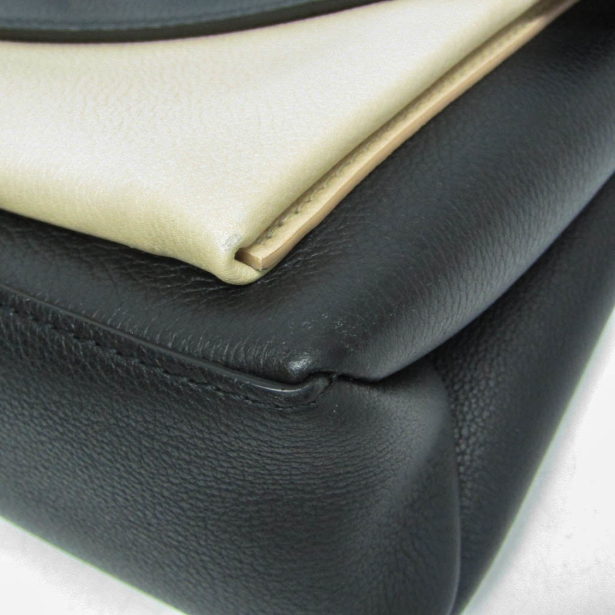 LOV My Rock Me M54878 Women's Handbag,Shoulder Bag Black,Cream