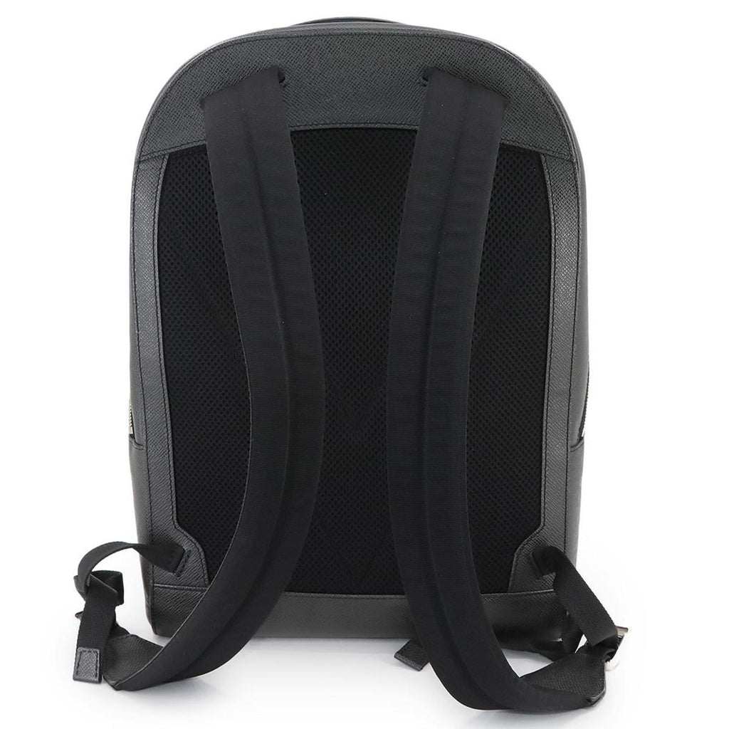 LOV Taiga Anton Backpack, Leather, Ardoise, M34405