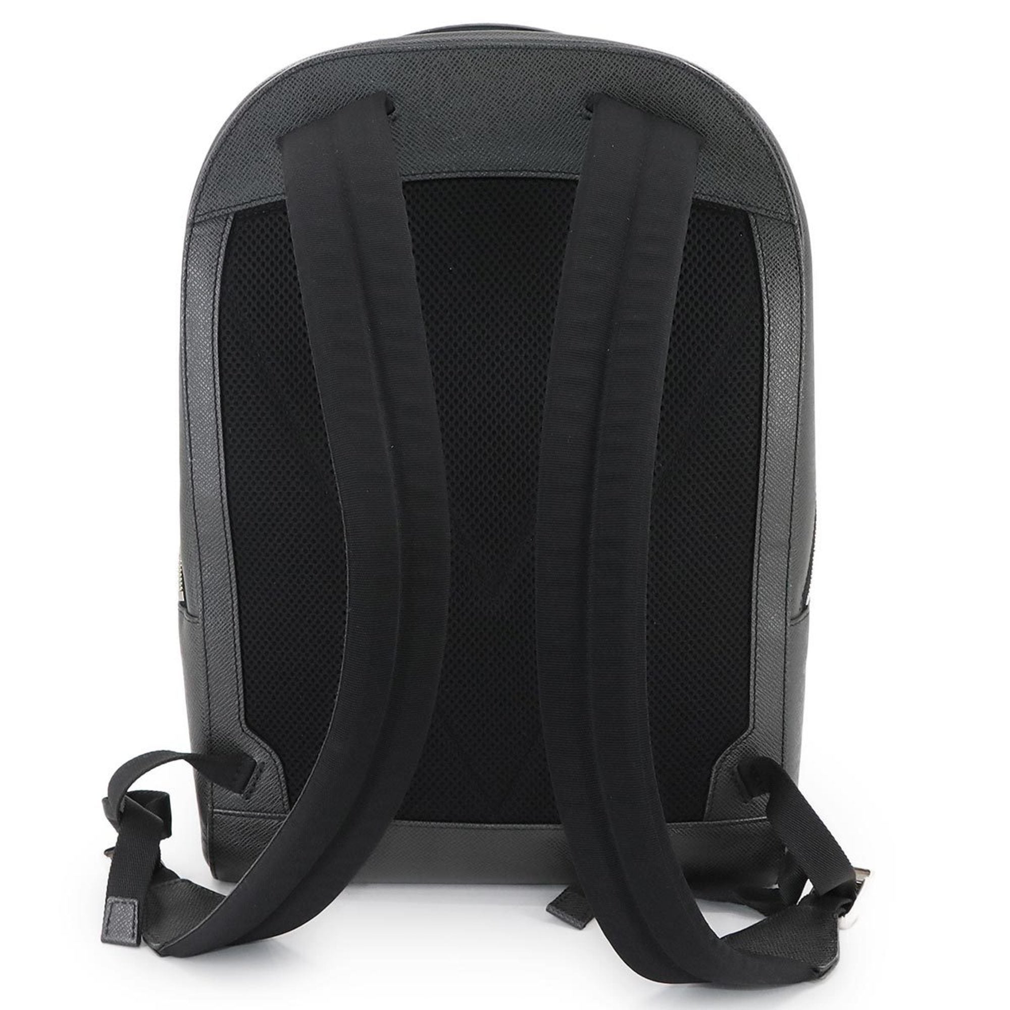 LOV Taiga Anton Backpack, Leather, Ardoise, M34405