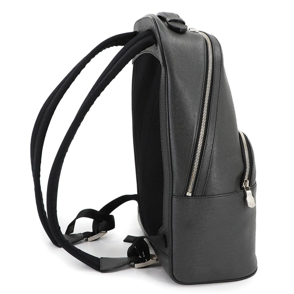 LOV Taiga Anton Backpack, Leather, Ardoise, M34405