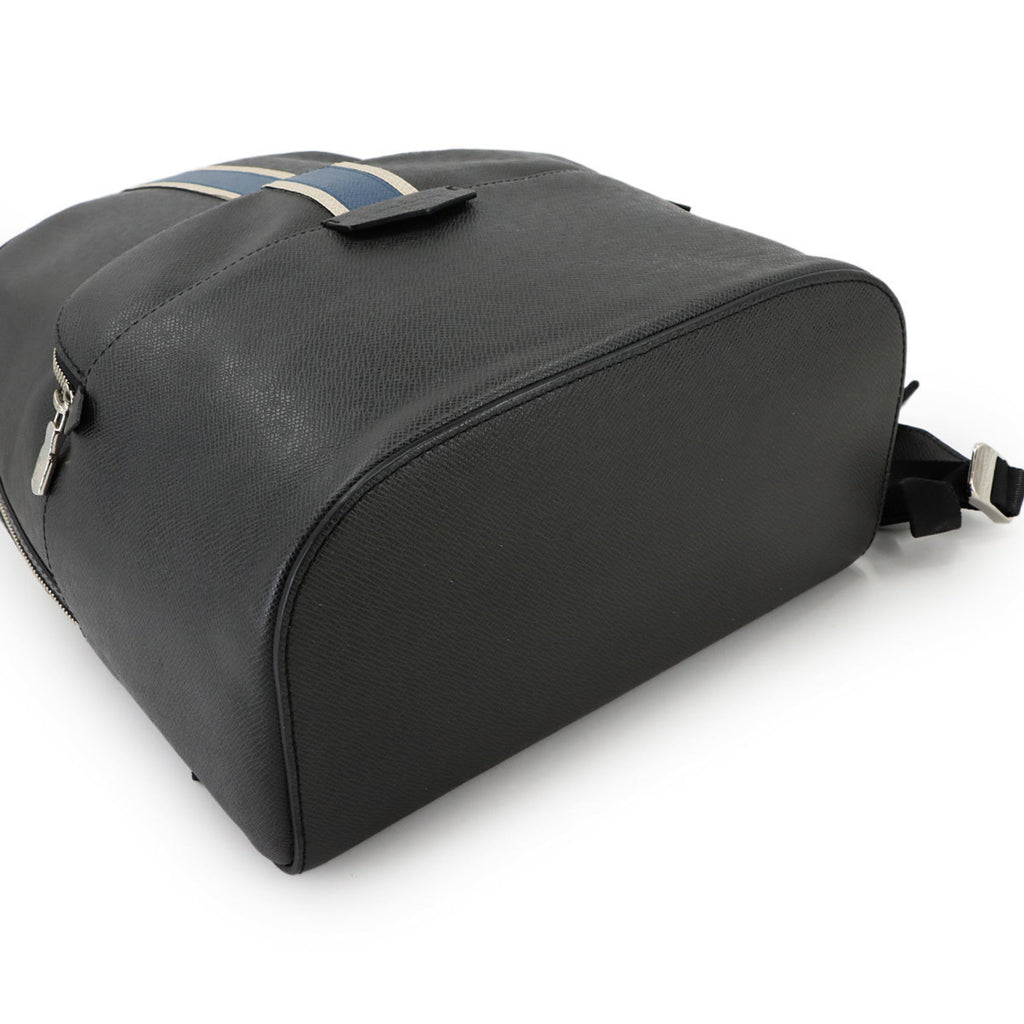 LOV Taiga Anton Backpack, Leather, Ardoise, M34405