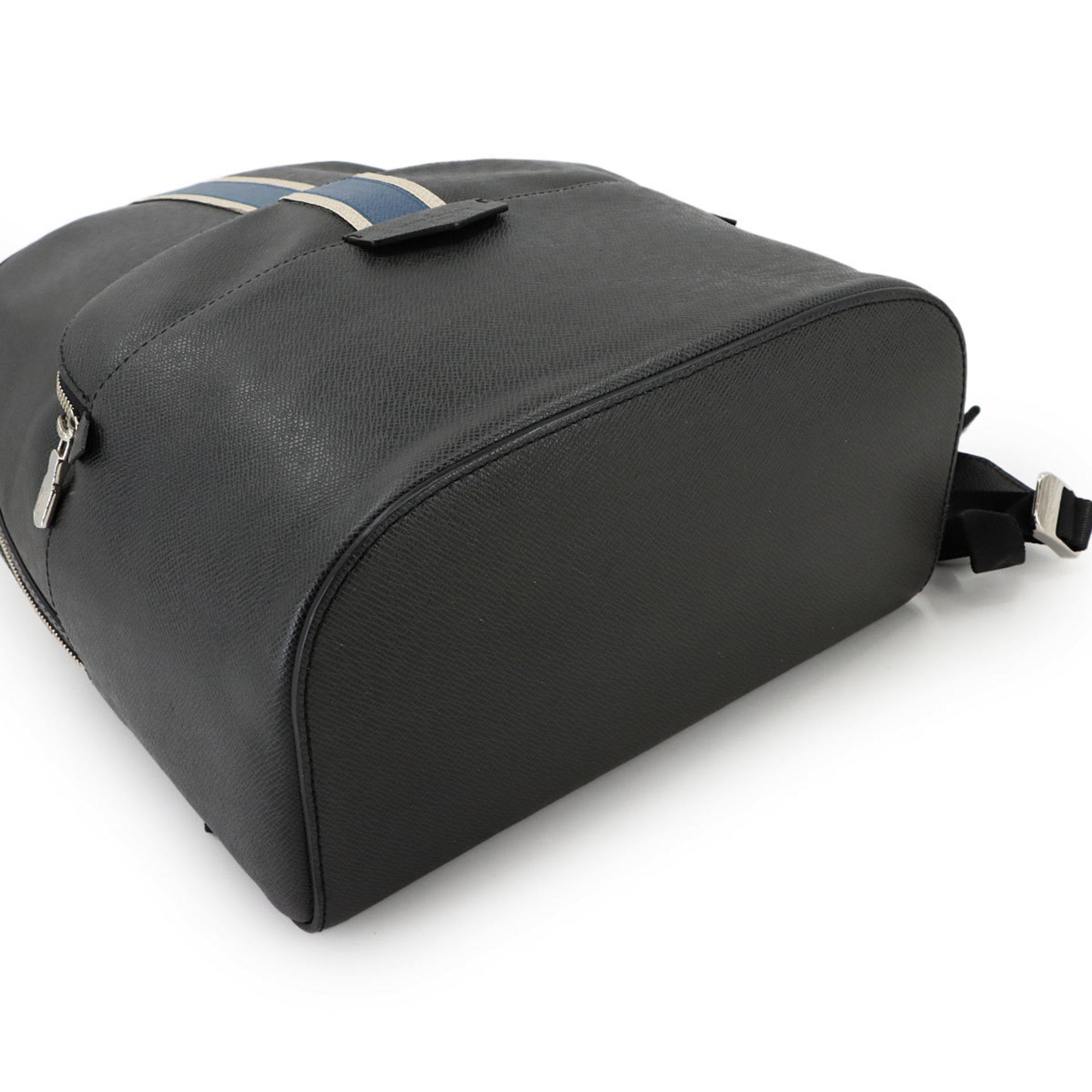 LOV Taiga Anton Backpack, Leather, Ardoise, M34405