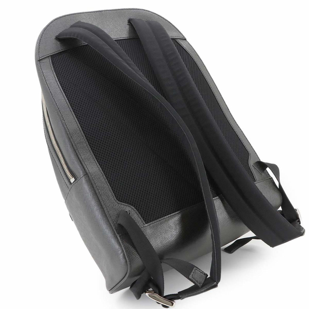 LOV Taiga Anton Backpack, Leather, Ardoise, M34405