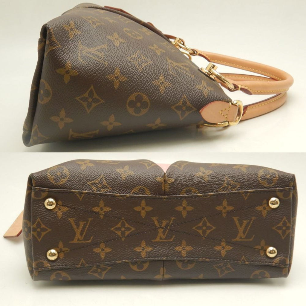 LOV Monogram V Tote BB M43967 Handbag in Rose Poodle, Women's, 253353