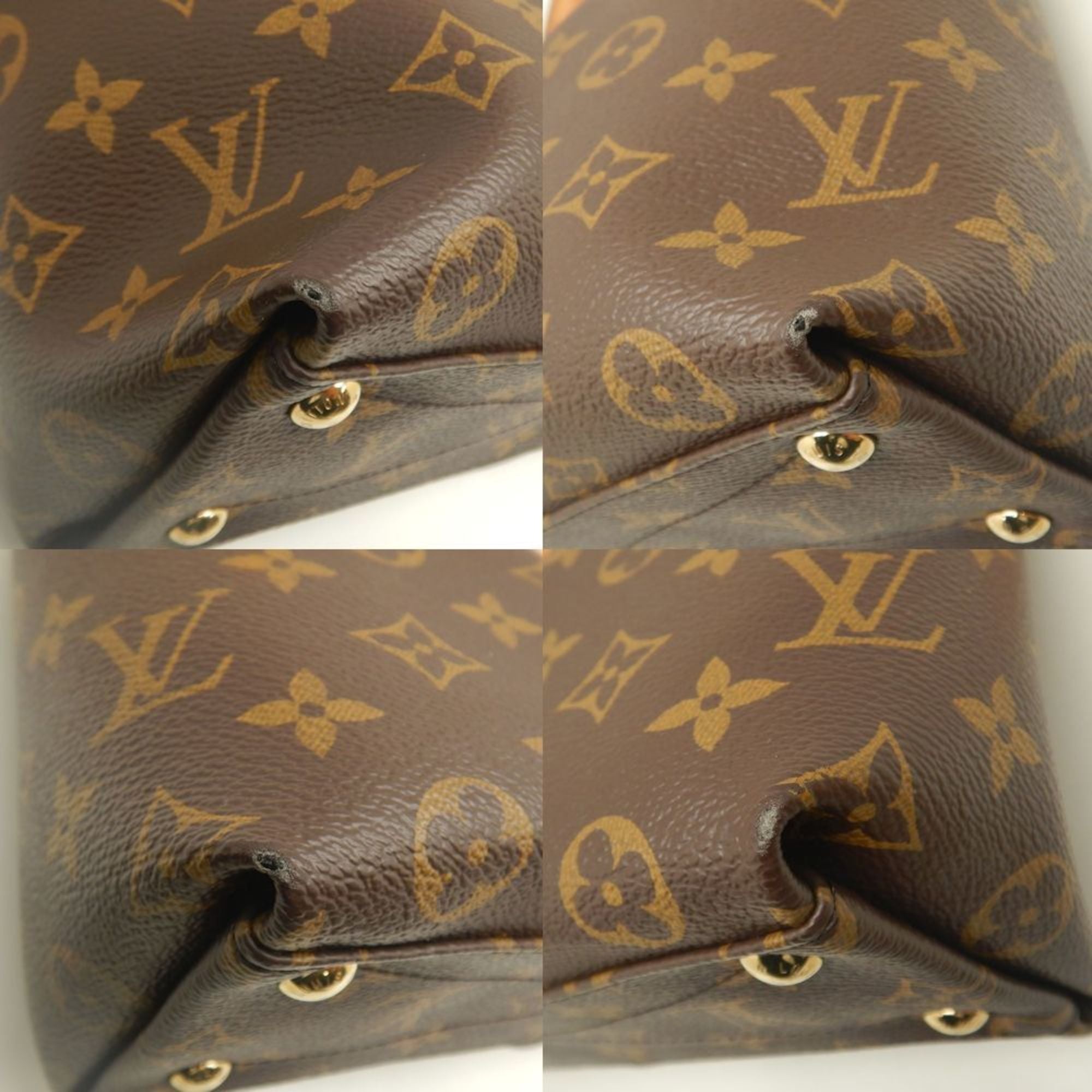 LOV Monogram V Tote BB M43967 Handbag in Rose Poodle, Women's, 253353