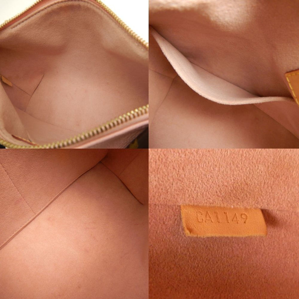 LOV Monogram V Tote BB M43967 Handbag in Rose Poodle, Women's, 253353