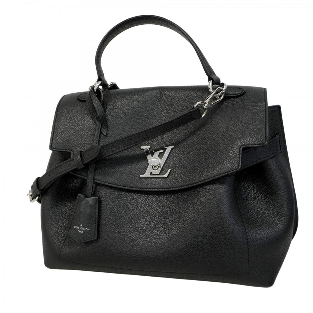 LOV Lock Me Ever MM M51395 Noir 2-Way Handbag for Women