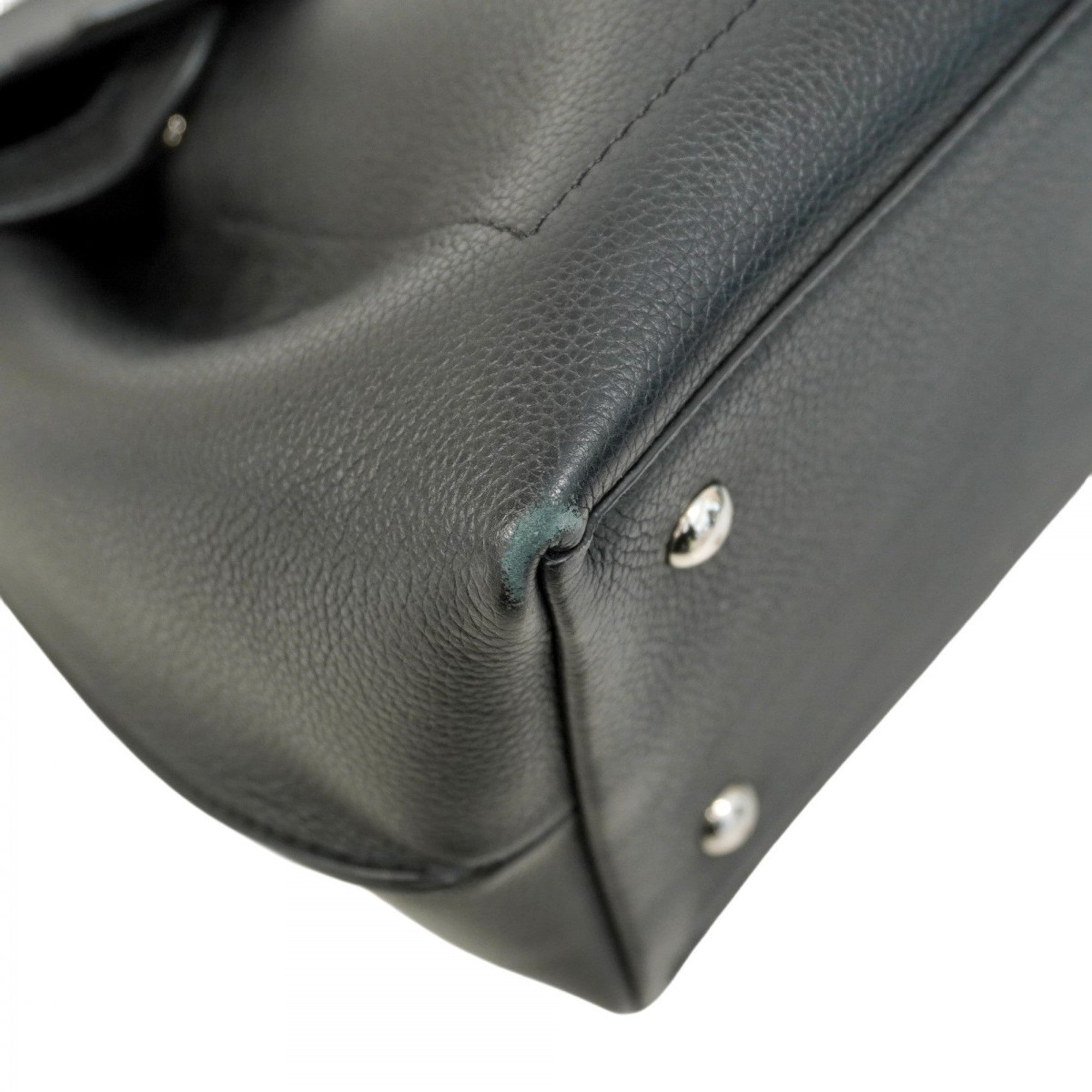 LOV Lock Me Ever MM M51395 Noir 2-Way Handbag for Women