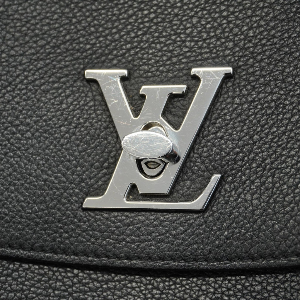 LOV Lock Me Ever MM M51395 Noir 2-Way Handbag for Women