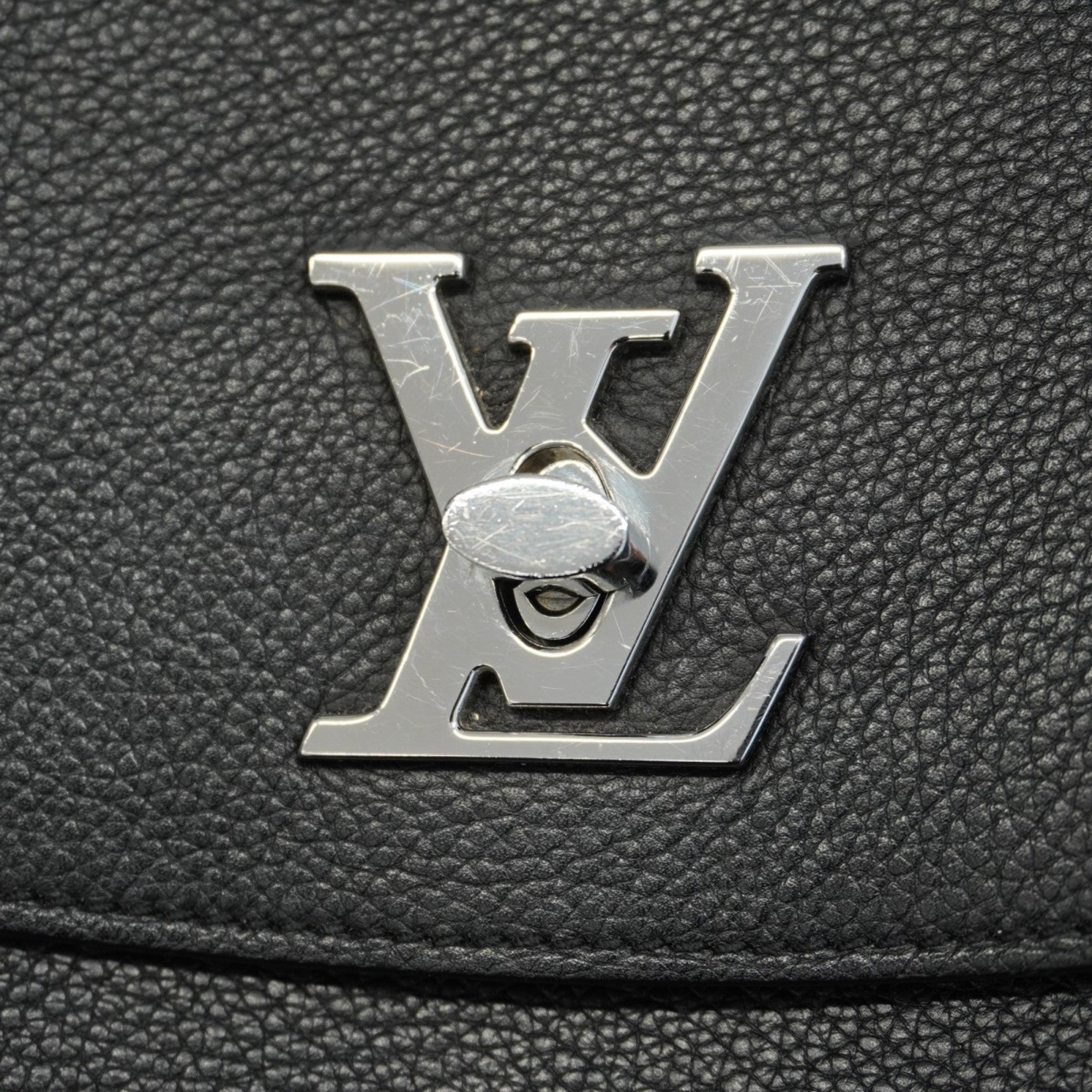 LOV Lock Me Ever MM M51395 Noir 2-Way Handbag for Women