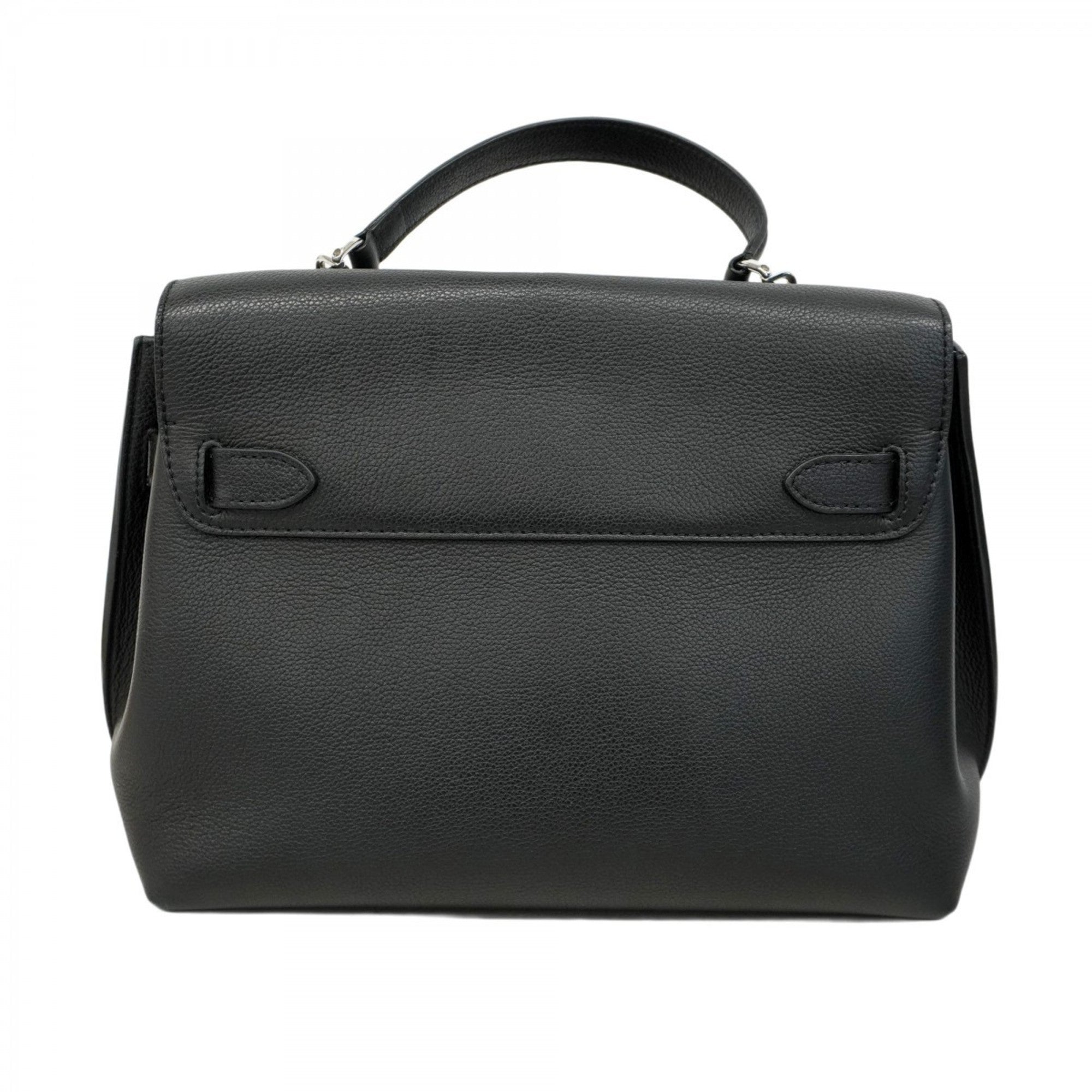 LOV Lock Me Ever MM M51395 Noir 2-Way Handbag for Women