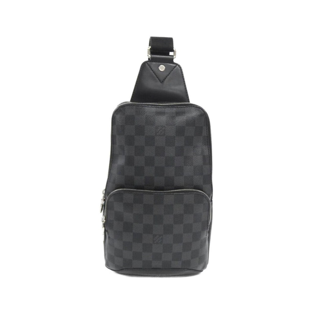 LOV Damier Graphite Avenue Sling Bag N41719 Shoulder