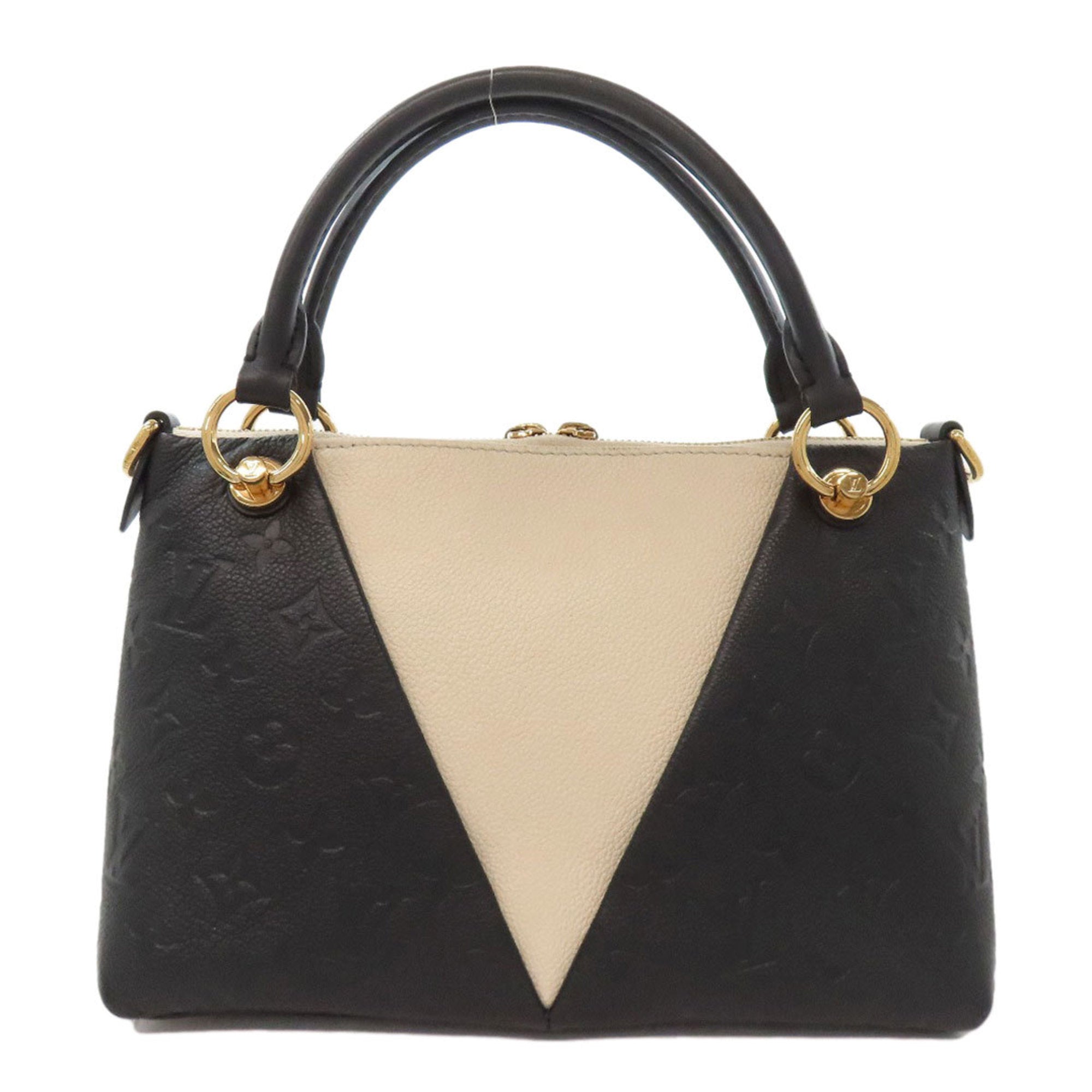 LOV M44418 V Tote BB Handbag Empreinte Women's LOUIS VUITTON