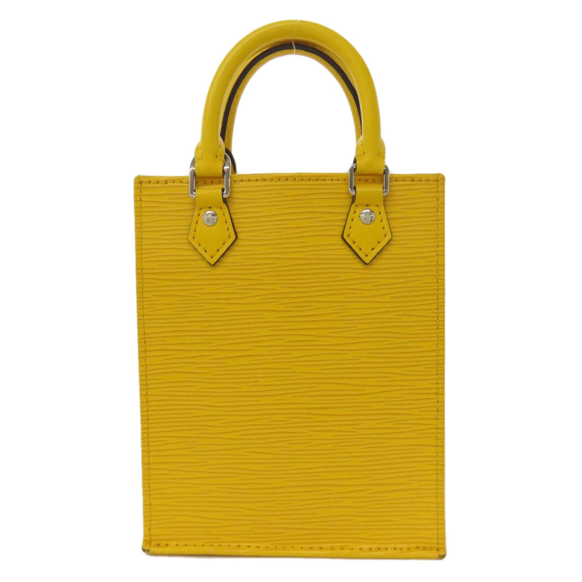 LOV M81068 Petite Sac Plat Handbag in Epi Leather for Women