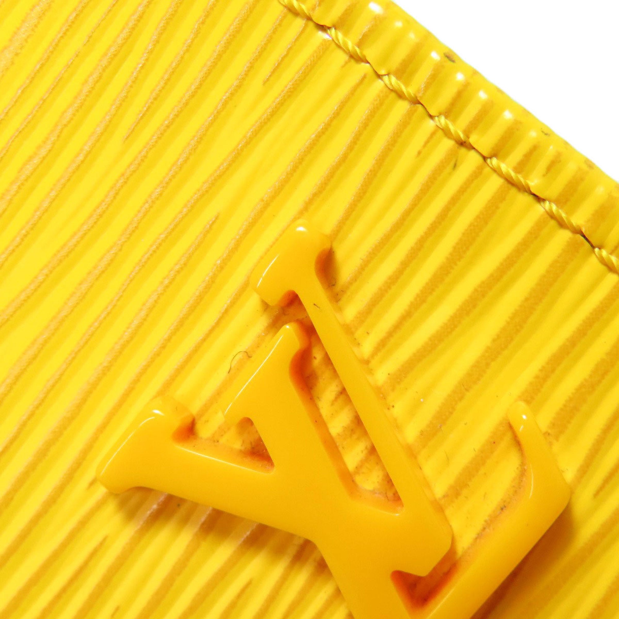 LOV M81068 Petite Sac Plat Handbag in Epi Leather for Women