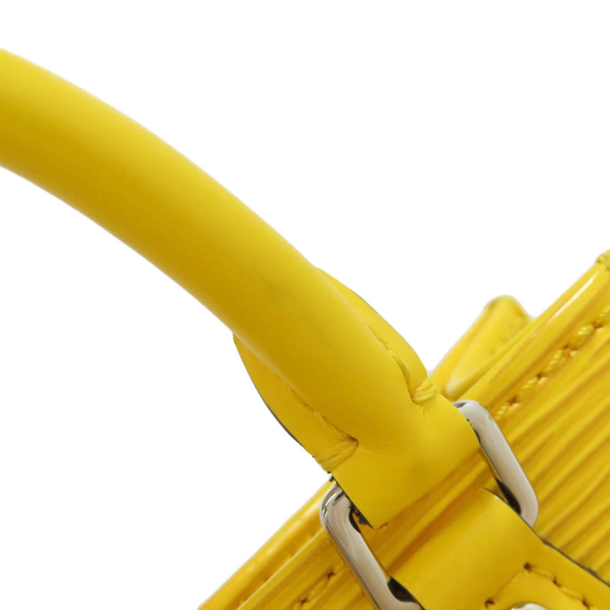 LOV M81068 Petite Sac Plat Handbag in Epi Leather for Women