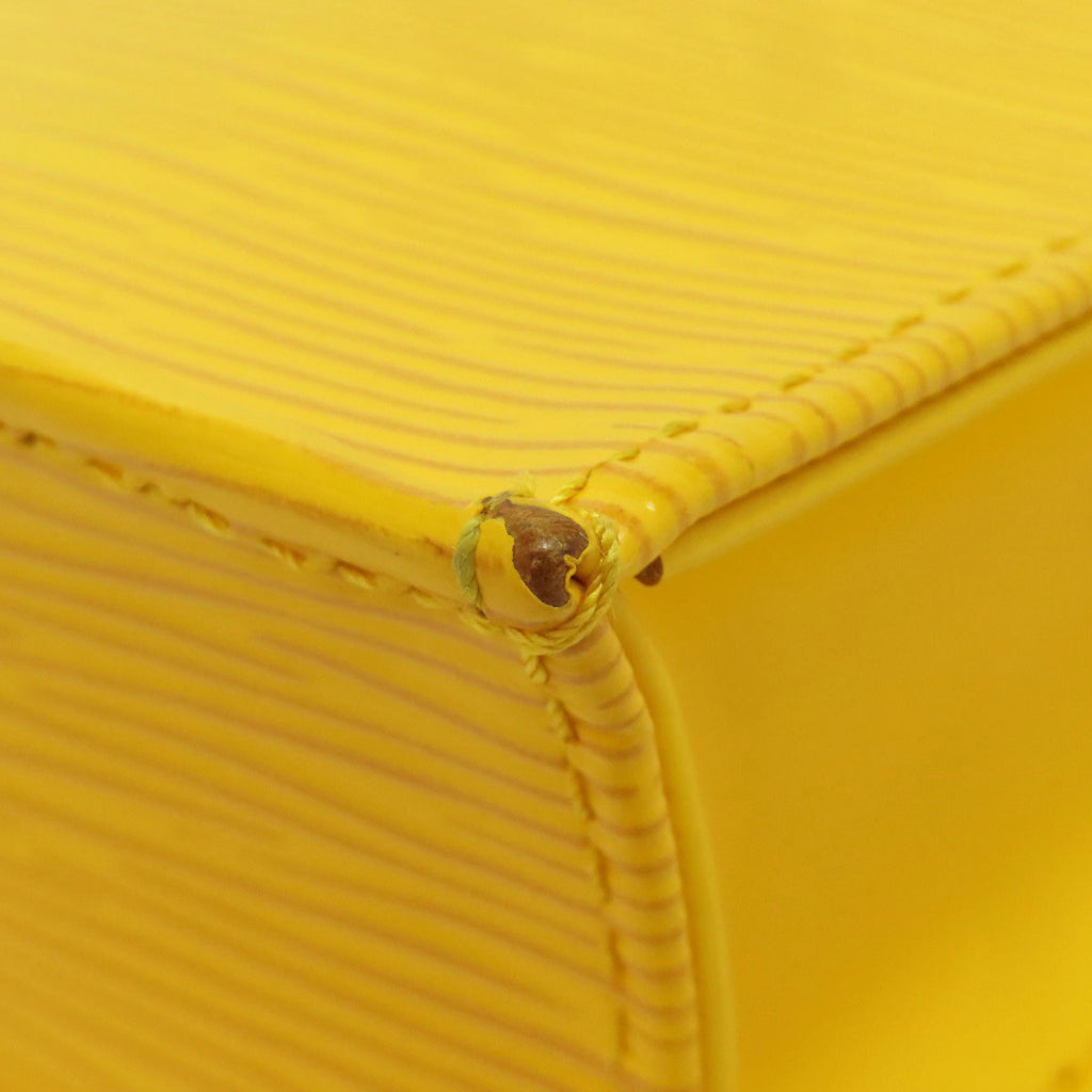 LOV M81068 Petite Sac Plat Handbag in Epi Leather for Women