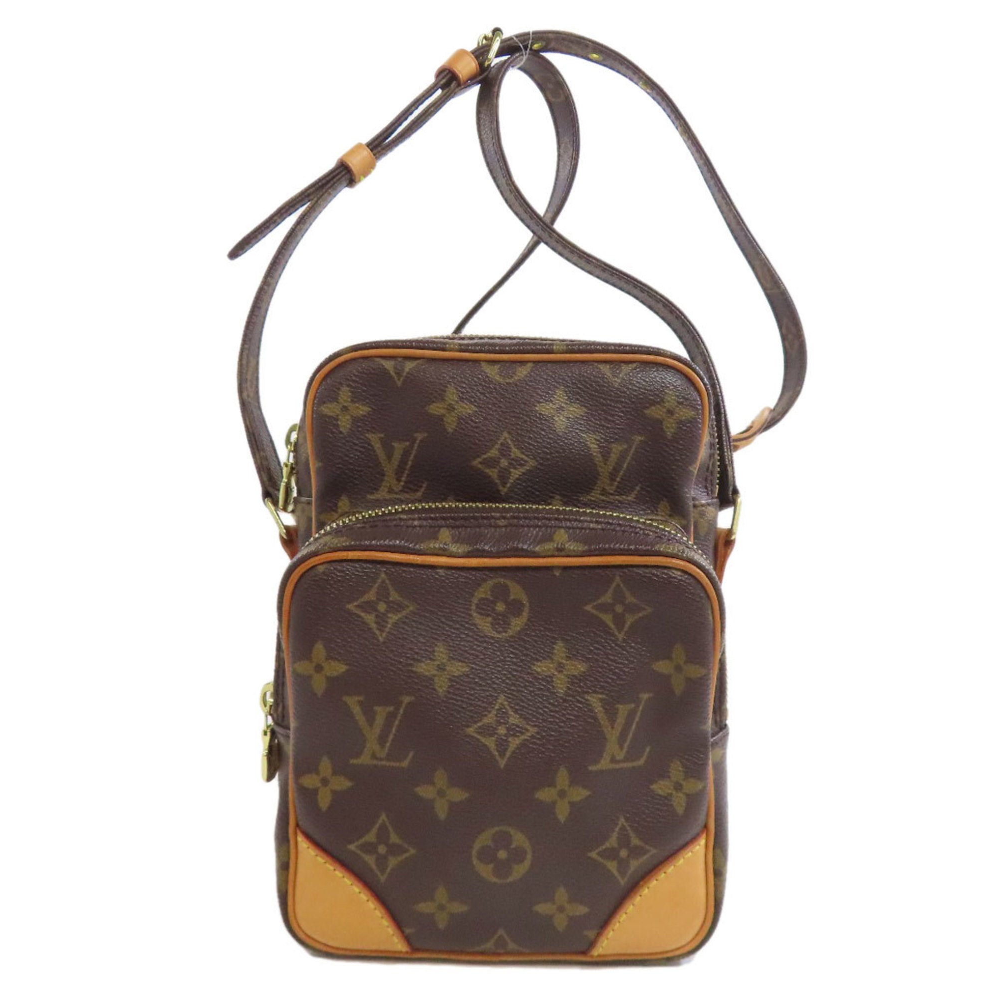 LOV M45236 Amazon Shoulder Bag Monogram Canvas Women's LOUIS VUITTON