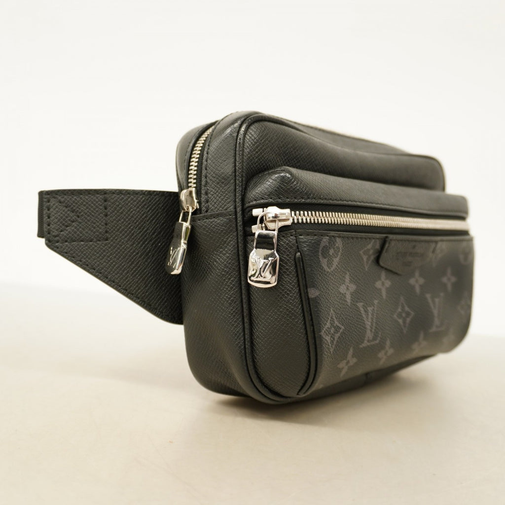 LOV Monogram Eclipse Taiga Bumbag Outdoor Body Bag M30245 Noir Men's