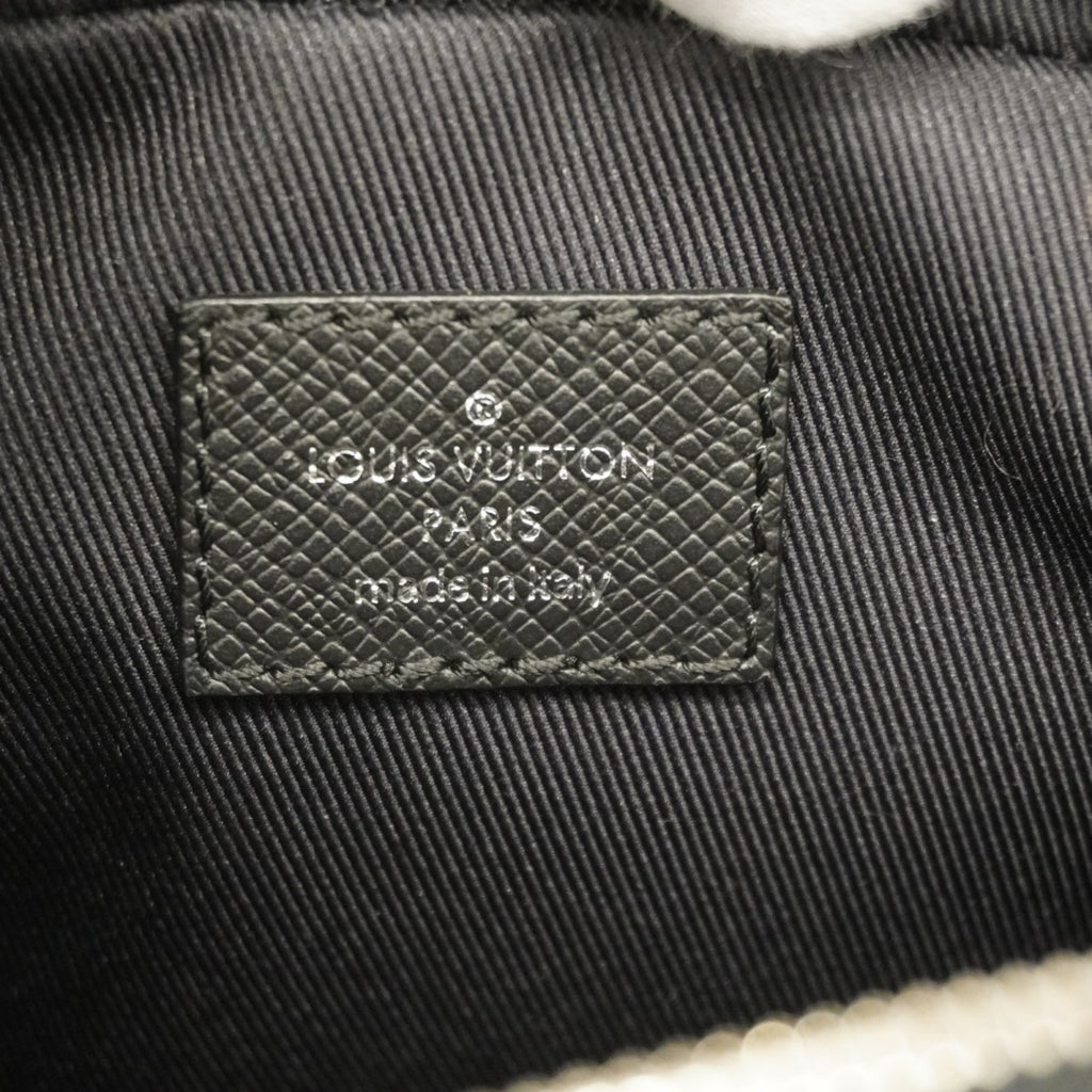 LOV Monogram Eclipse Taiga Bumbag Outdoor Body Bag M30245 Noir Men's