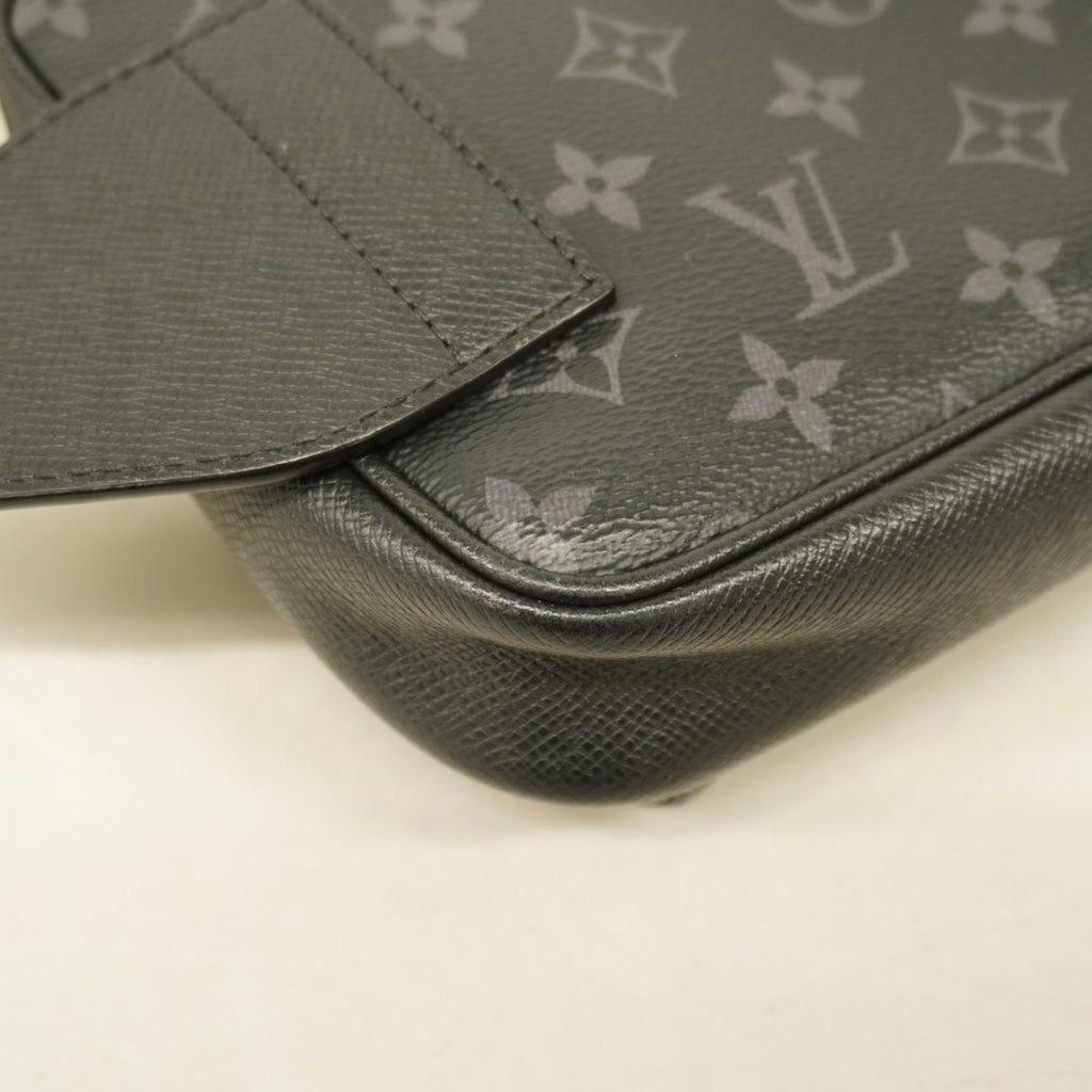 LOV Monogram Eclipse Taiga Bumbag Outdoor Body Bag M30245 Noir Men's