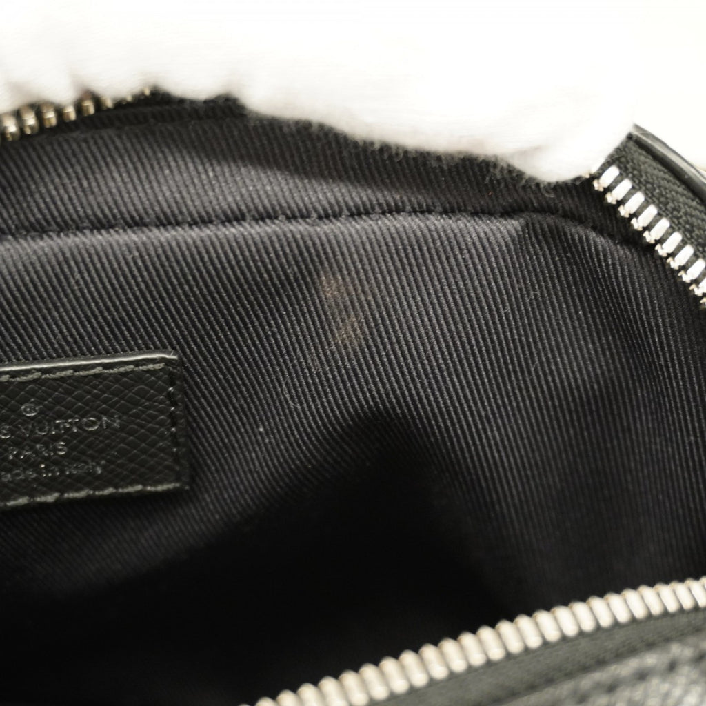 LOV Monogram Eclipse Taiga Bumbag Outdoor Body Bag M30245 Noir Men's