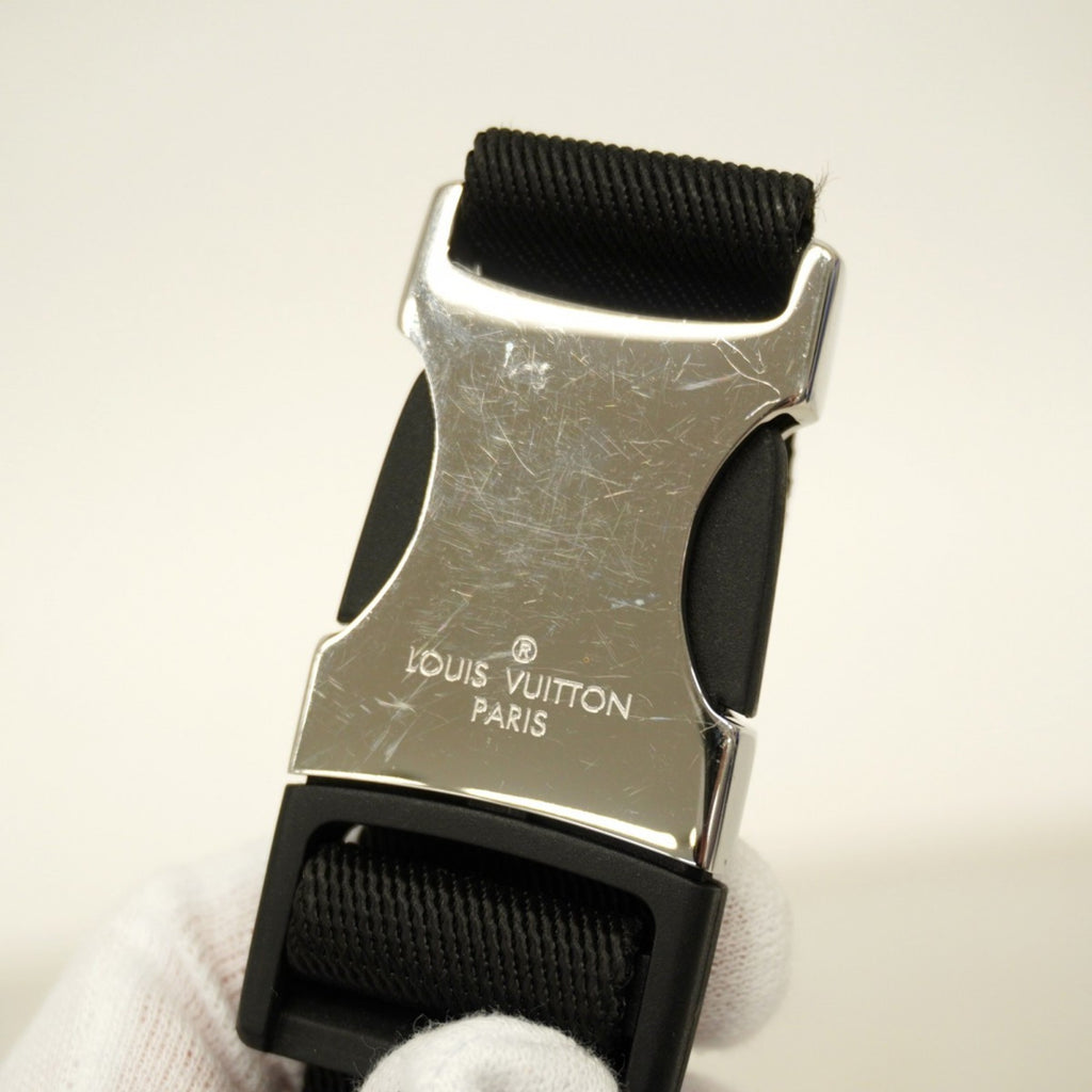 LOV Monogram Eclipse Taiga Bumbag Outdoor Body Bag M30245 Noir Men's