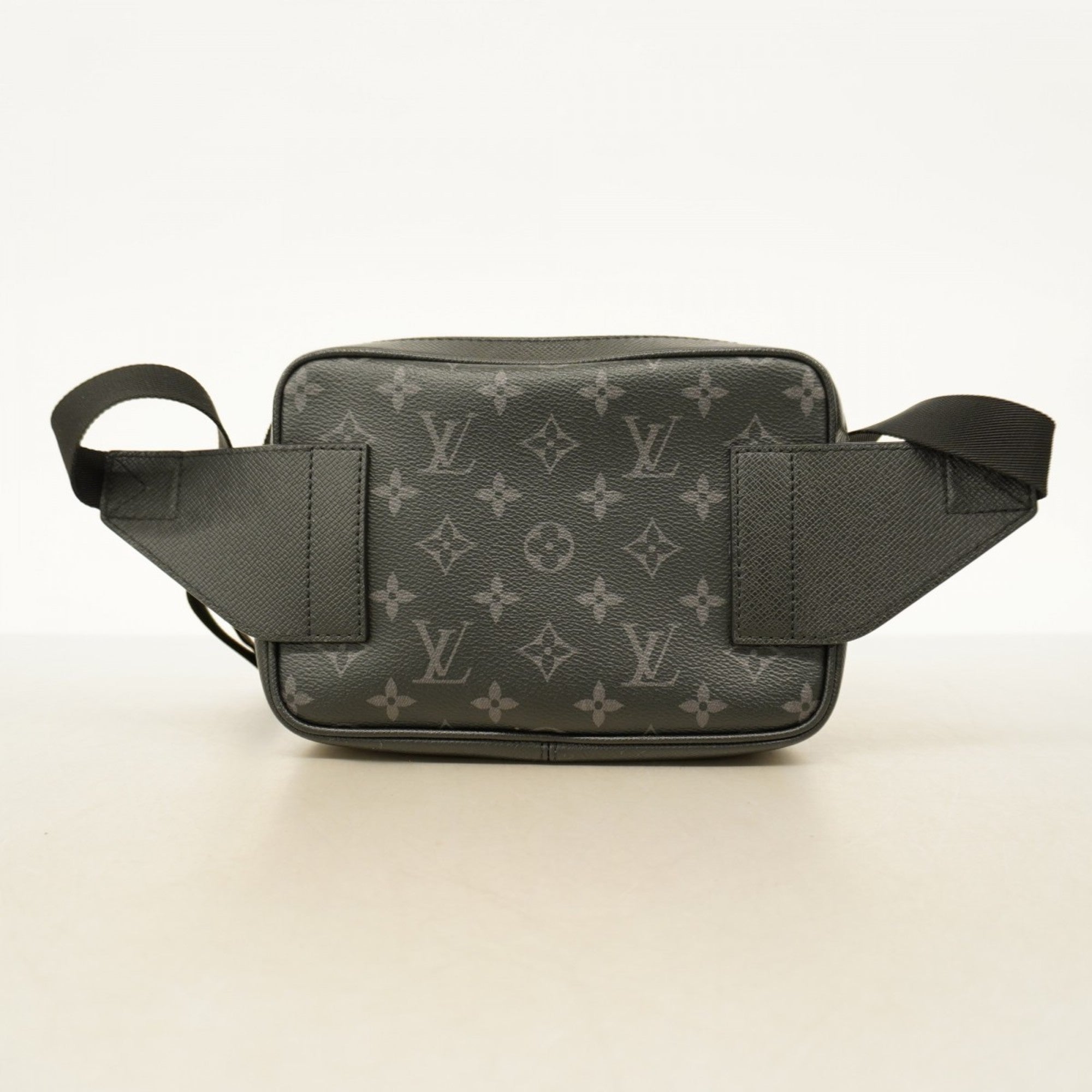 LOV Monogram Eclipse Taiga Bumbag Outdoor Body Bag M30245 Noir Men's