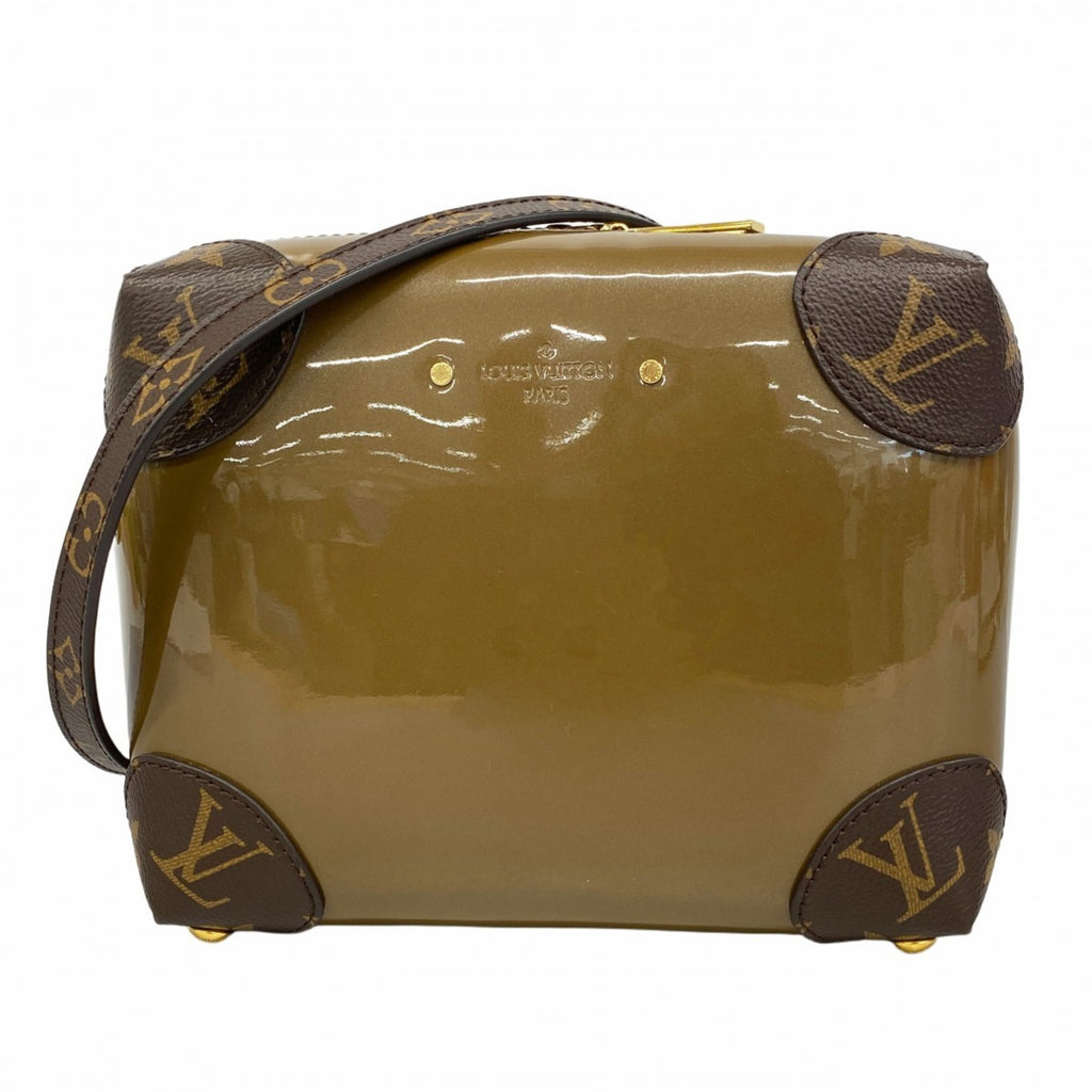 LOV Vernis Venice Shoulder Bag M54390 Vert Bronze for Women