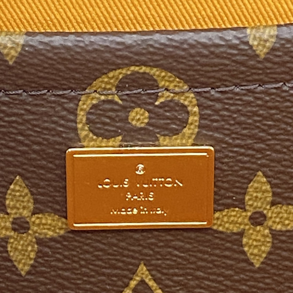 LOV Vernis Venice Shoulder Bag M54390 Vert Bronze for Women