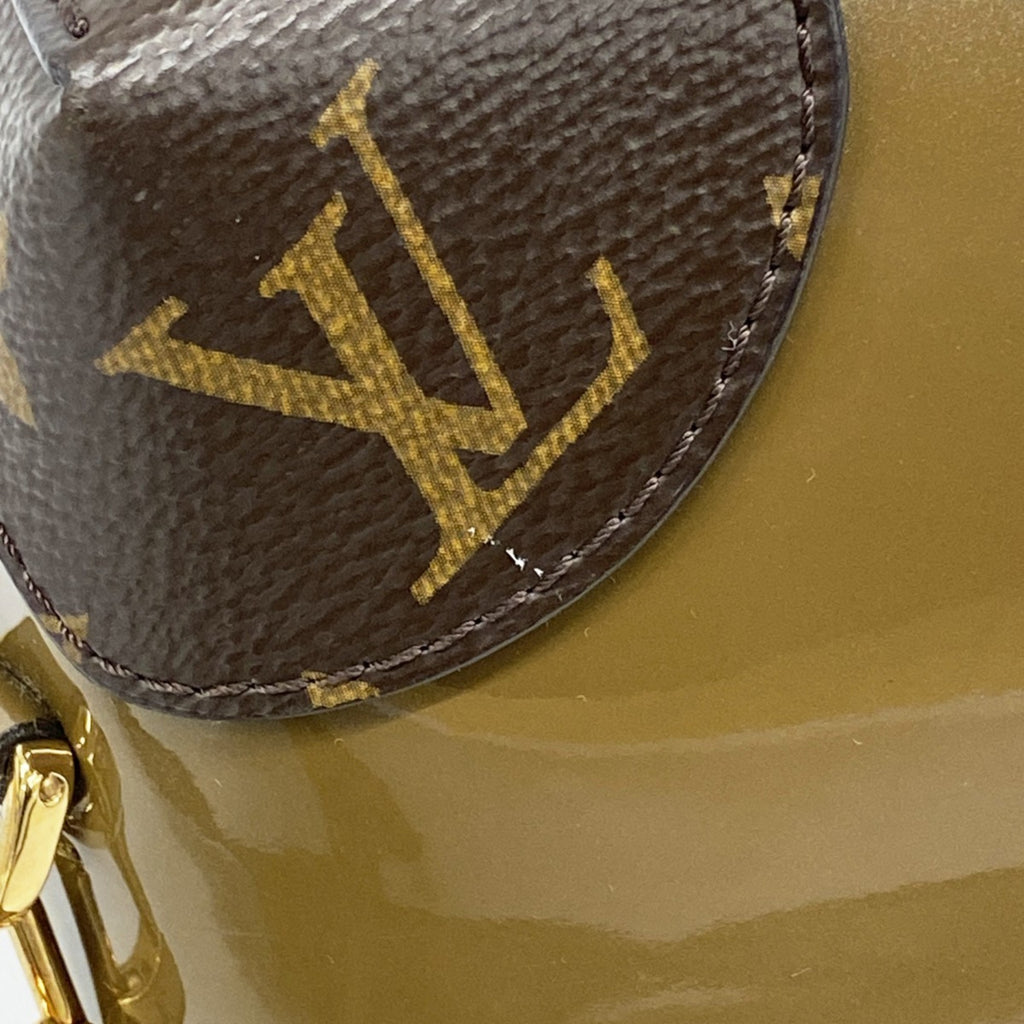 LOV Vernis Venice Shoulder Bag M54390 Vert Bronze for Women