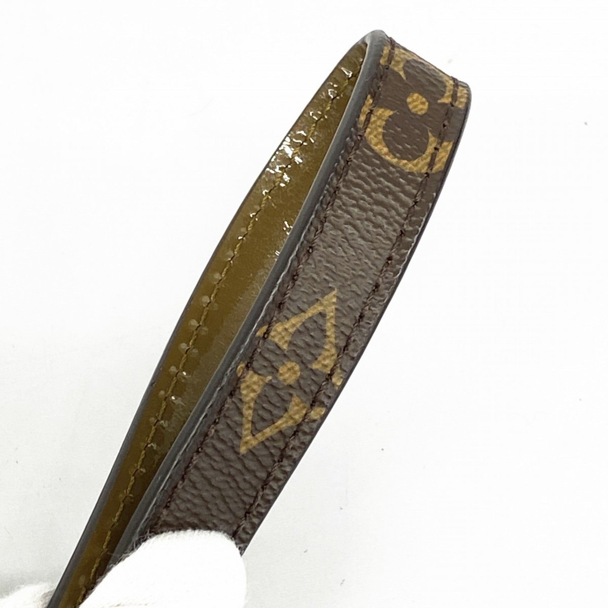 LOV Vernis Venice Shoulder Bag M54390 Vert Bronze for Women