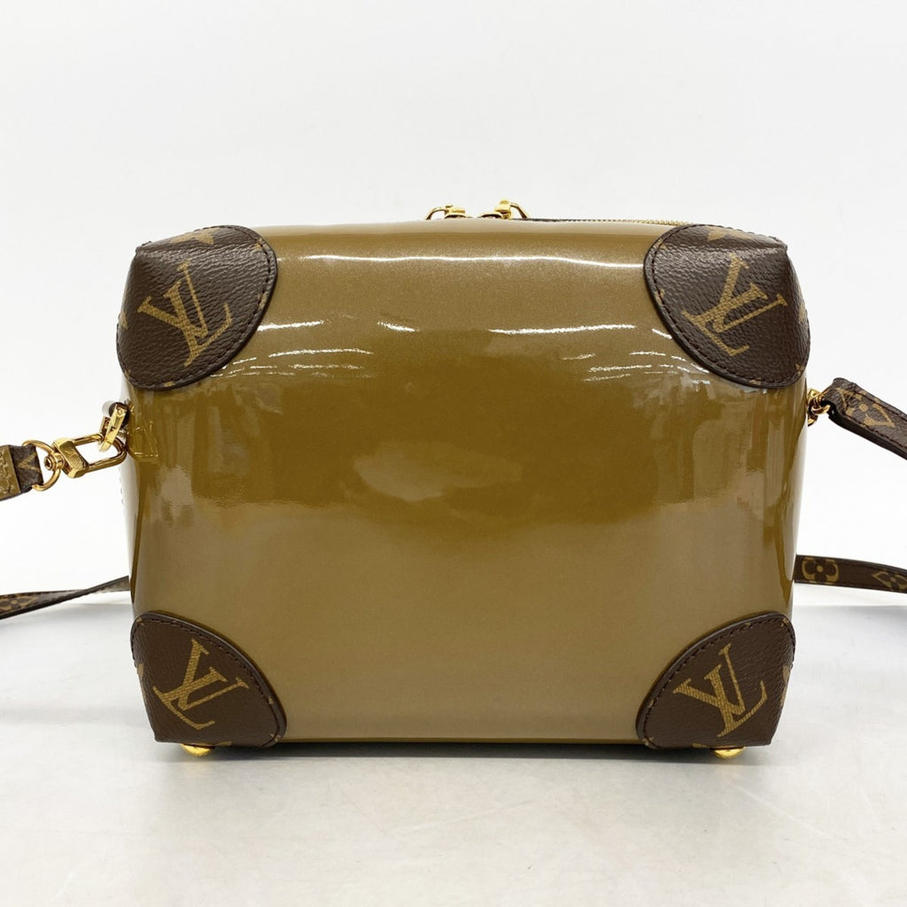 LOV Vernis Venice Shoulder Bag M54390 Vert Bronze for Women