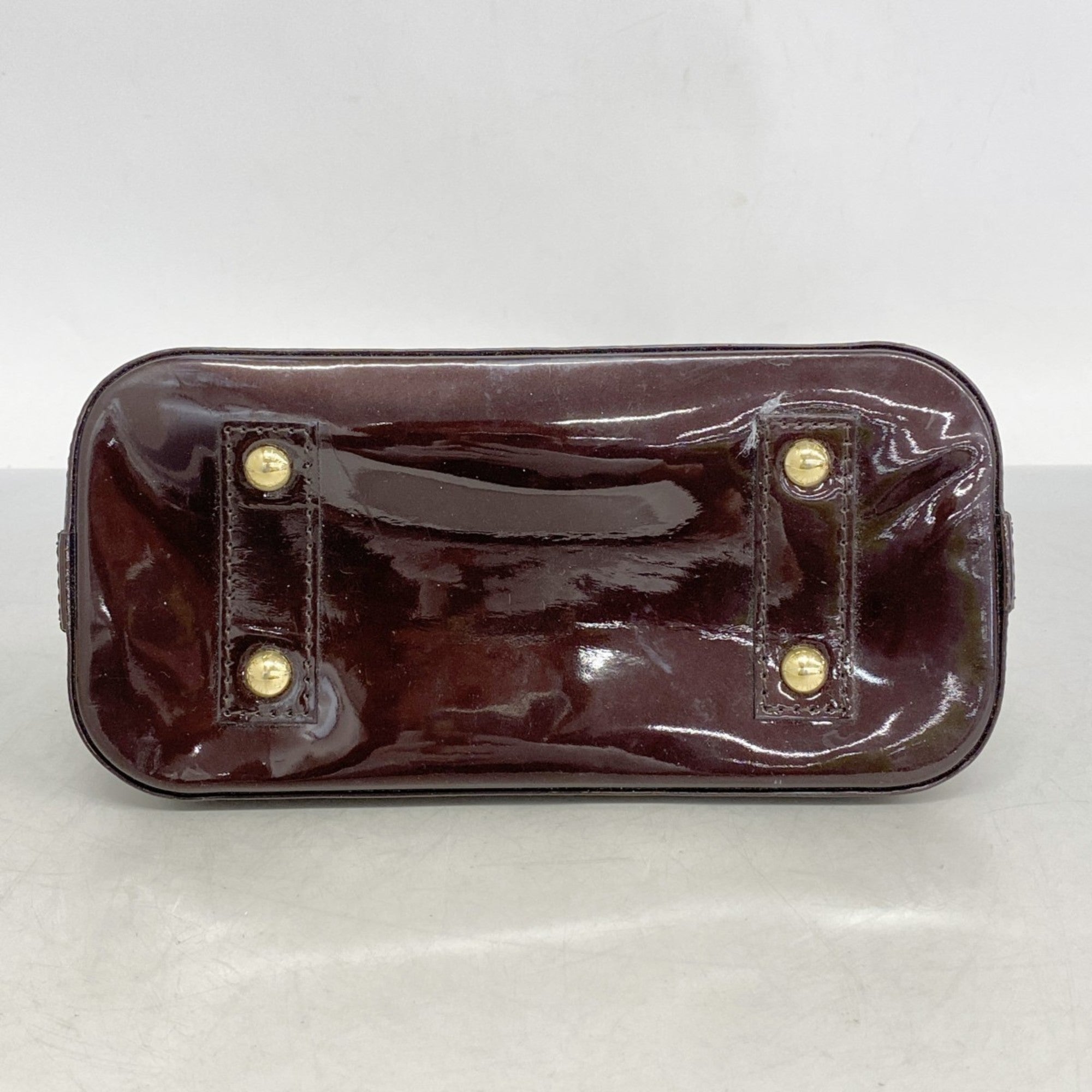 LOV Vernis Alma BB Handbag M91678 Amaranth, 2-Way Bag for Women