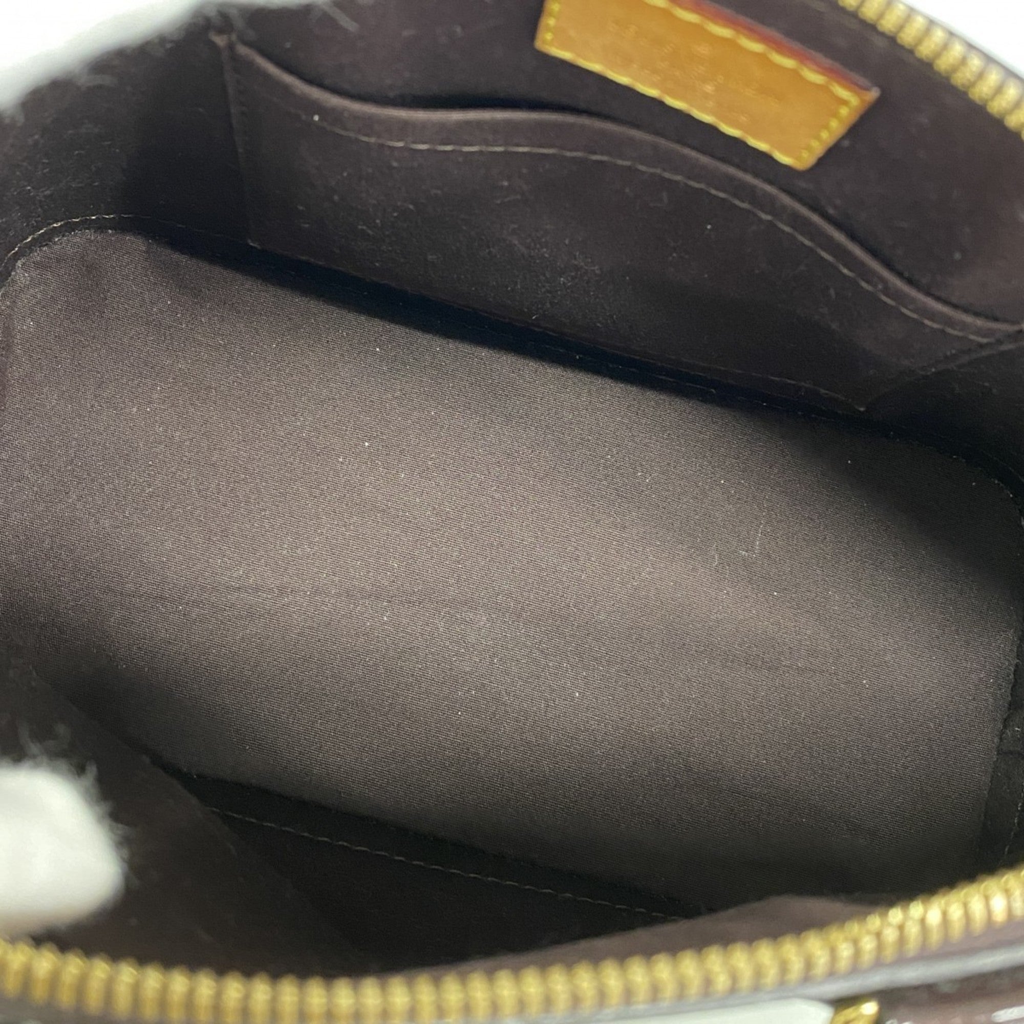 LOV Vernis Alma BB Handbag M91678 Amaranth, 2-Way Bag for Women