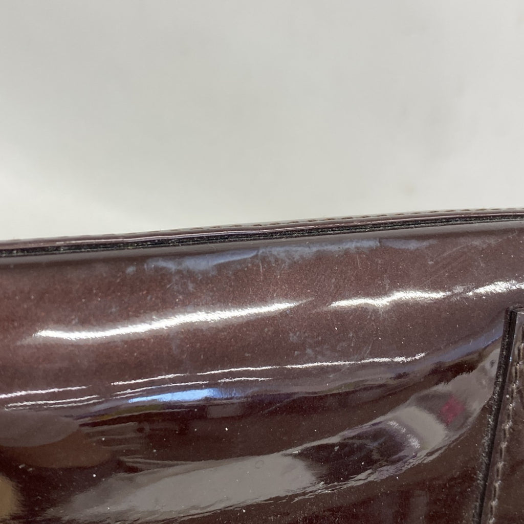 LOV Vernis Alma BB Handbag M91678 Amaranth, 2-Way Bag for Women