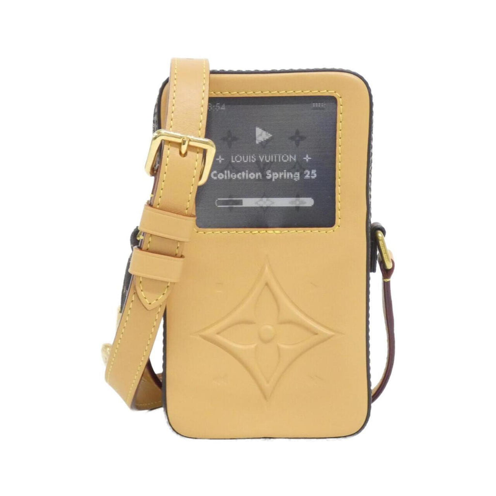 LOV Monogram Music Player Wearable Wallet M14063 Mini Bag