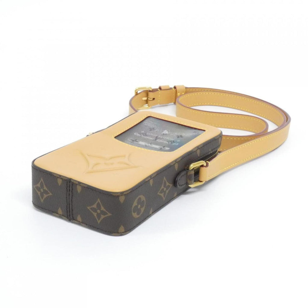 LOV Monogram Music Player Wearable Wallet M14063 Mini Bag