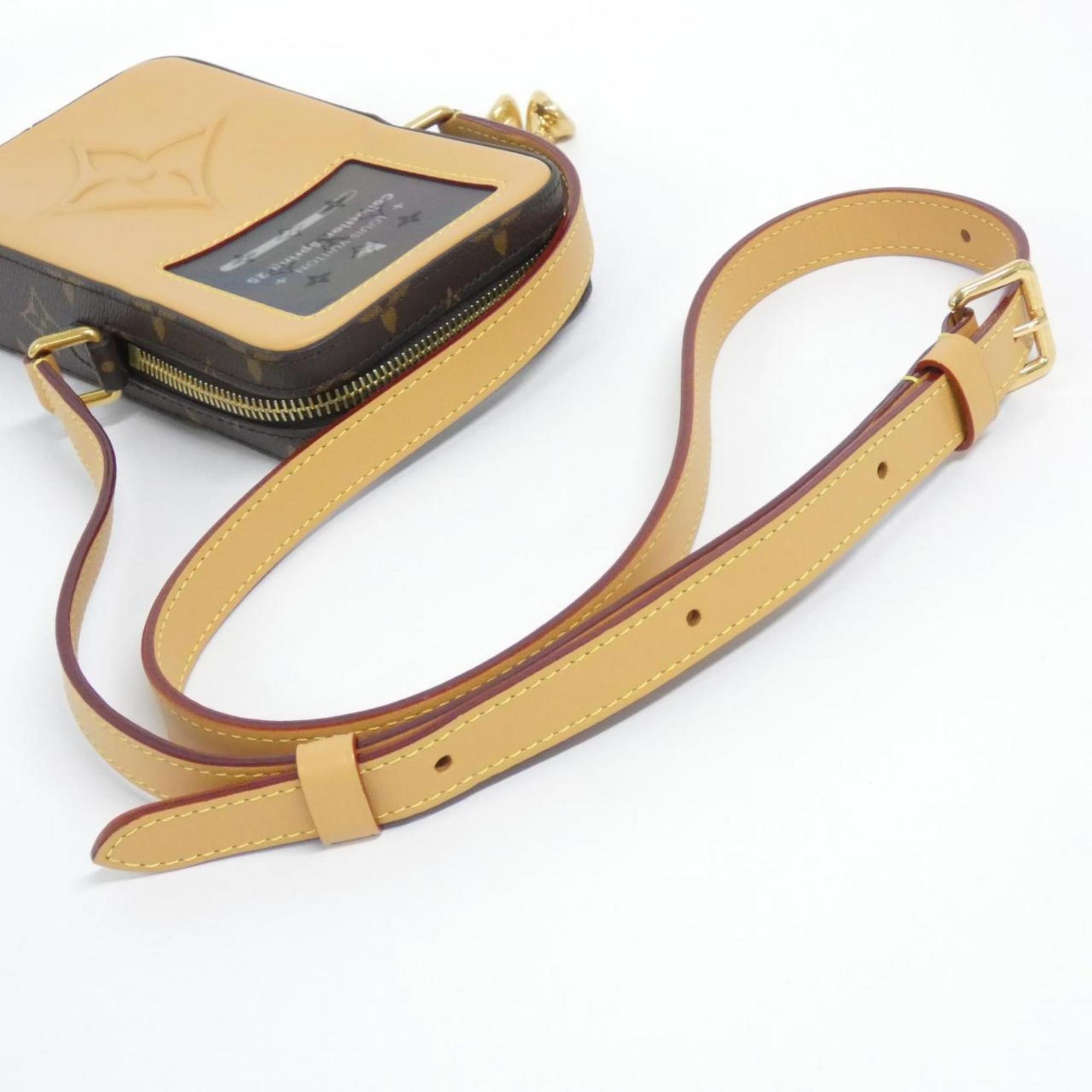 LOV Monogram Music Player Wearable Wallet M14063 Mini Bag