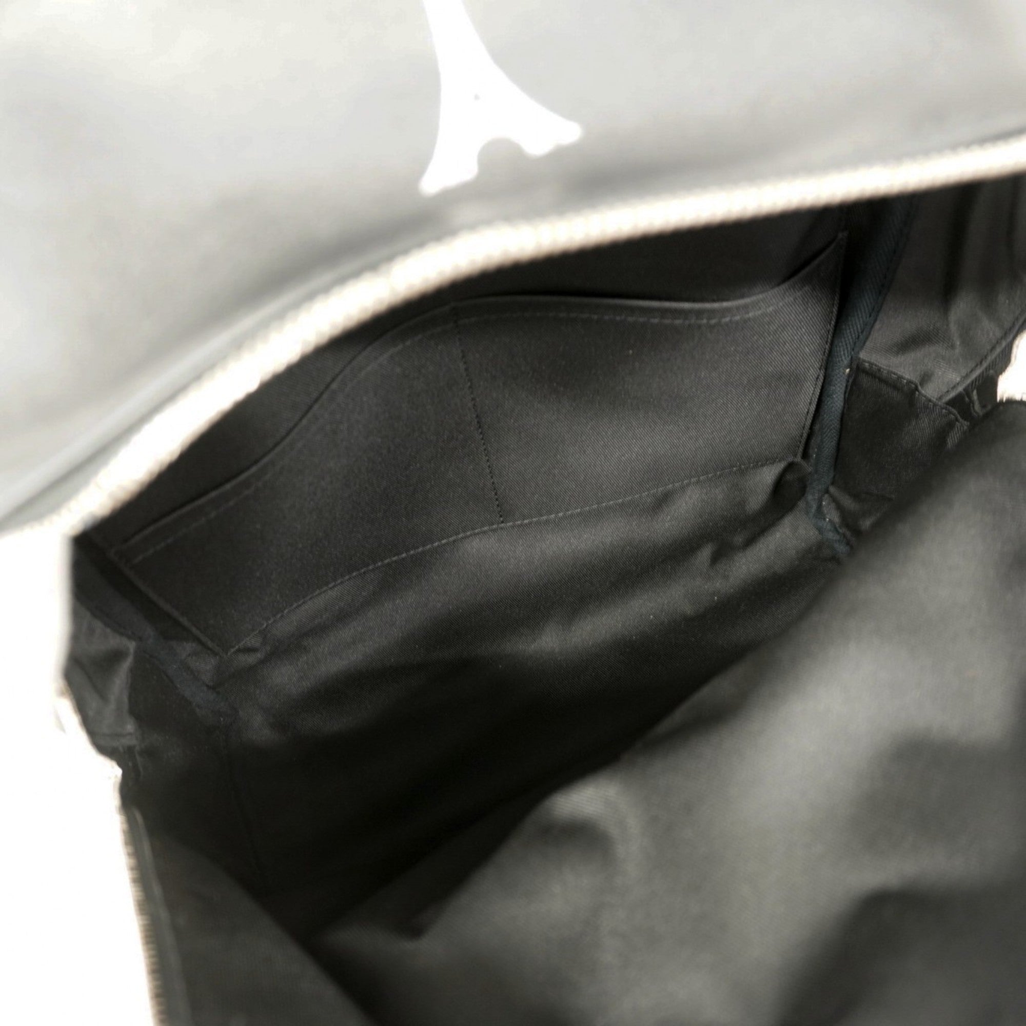 LOV Backpack/Daypack Monogram Macassar Josh NV M45349 Brown/Black Men's