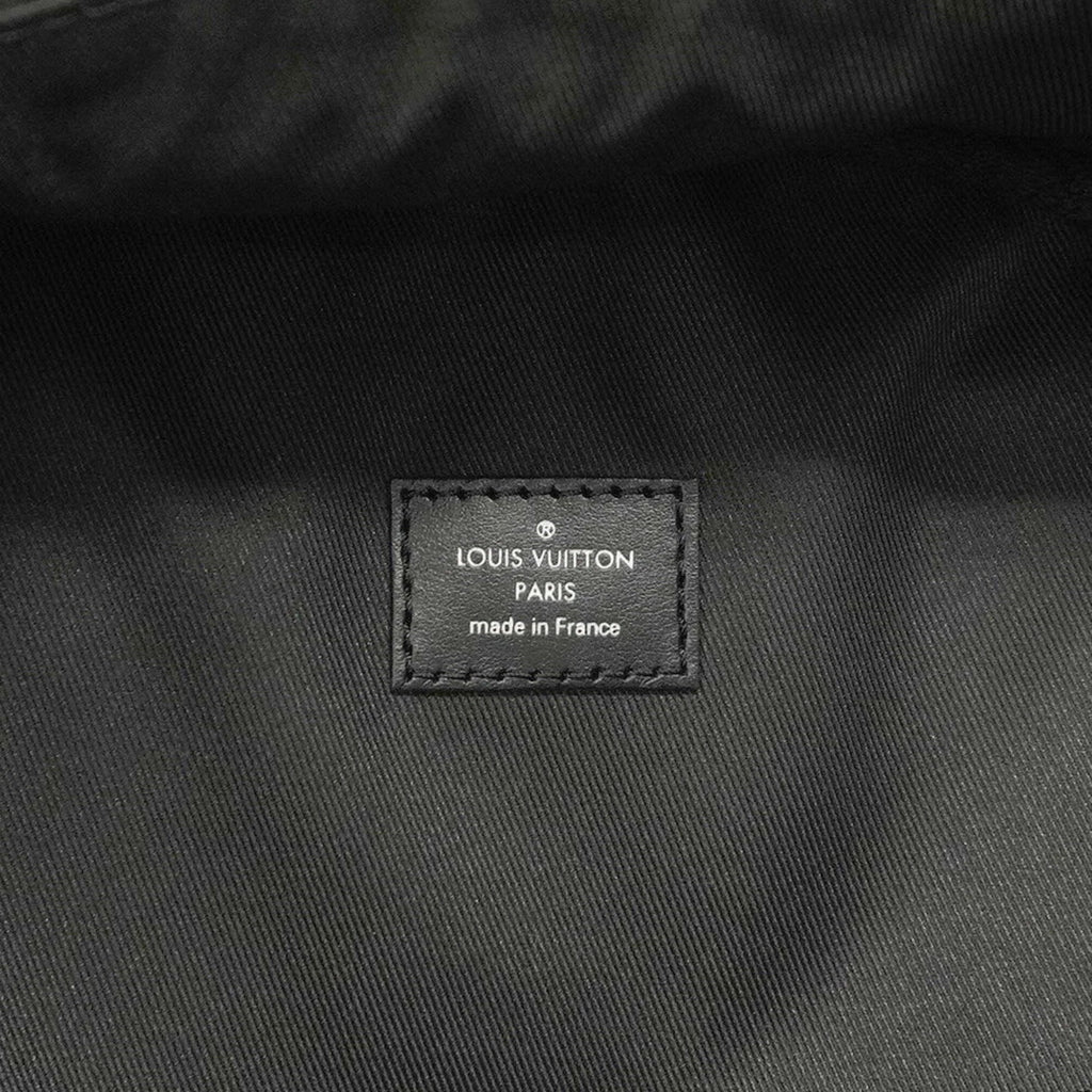 LOV Backpack/Daypack Monogram Macassar Josh NV M45349 Brown/Black Men's