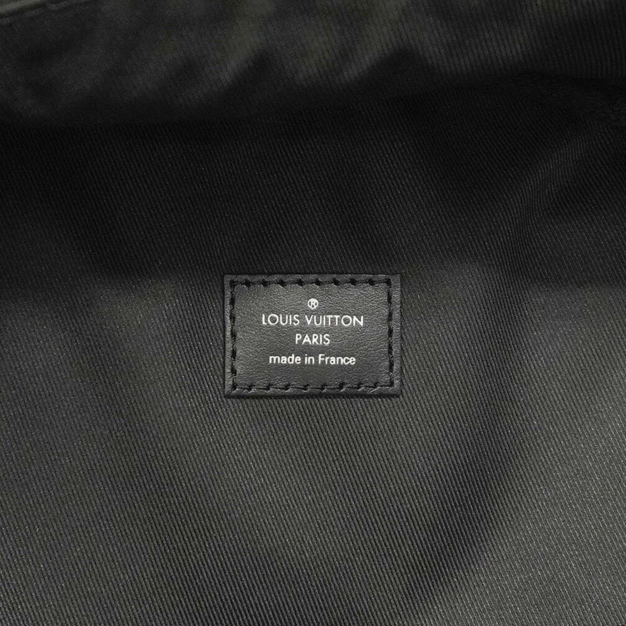 LOV Backpack/Daypack Monogram Macassar Josh NV M45349 Brown/Black Men's