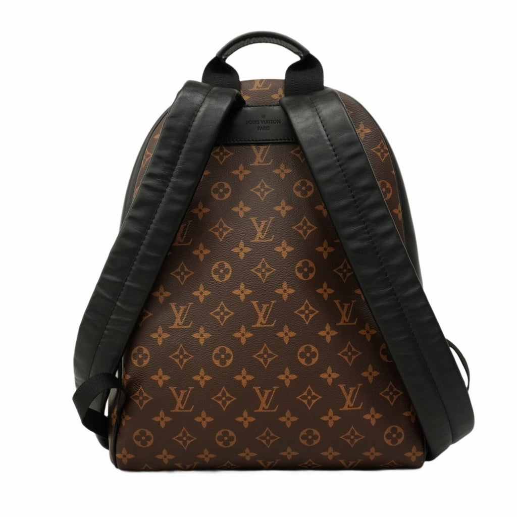 LOV Backpack/Daypack Monogram Macassar Josh NV M45349 Brown/Black Men's