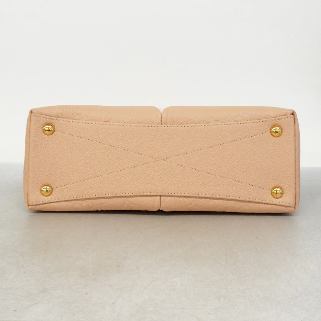 LOV Monogram Empreinte V Tote MM Beige Rose Creme 2-Way Bag for Women (P1595064)