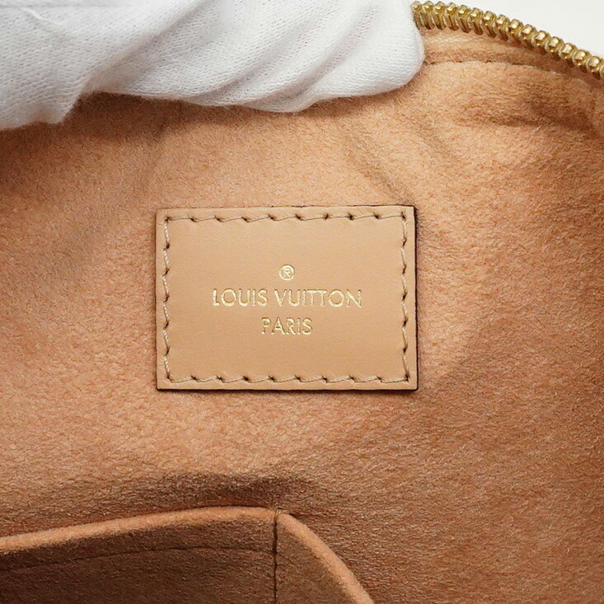 LOV Monogram Empreinte V Tote MM Beige Rose Creme 2-Way Bag for Women (P1595064)