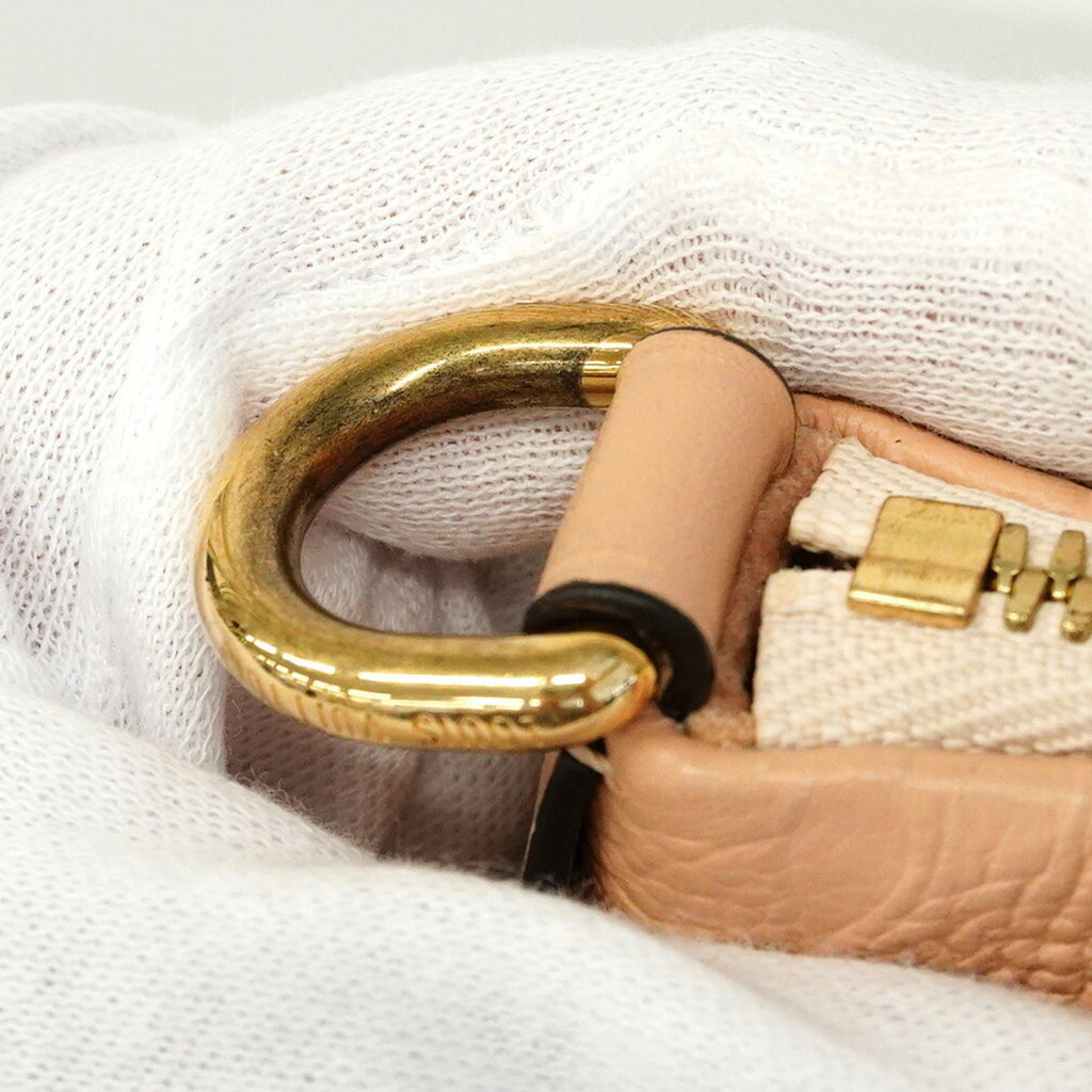 LOV Monogram Empreinte V Tote MM Beige Rose Creme 2-Way Bag for Women (P1595064)