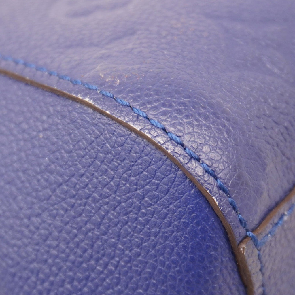 LOV Monogram Empreinte Montaigne MM Handbag M41309 Blue Iris 2-Way Bag for Women